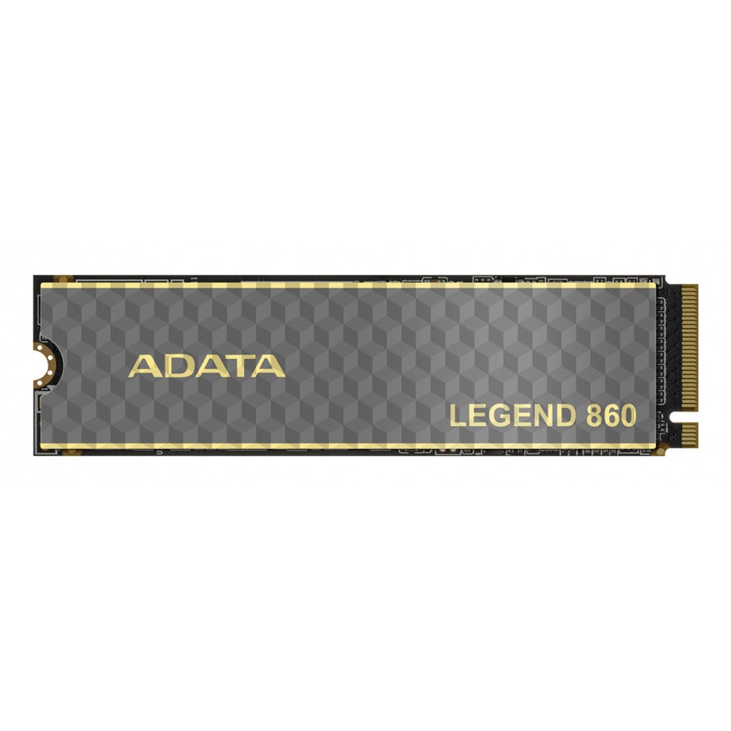 Unidad De Estado Sólido SSD Adata Legend 860 NVMe 1TB M.2 4000 MB/s Escritura 6000 MB/s Lectura PCI Express 4.0