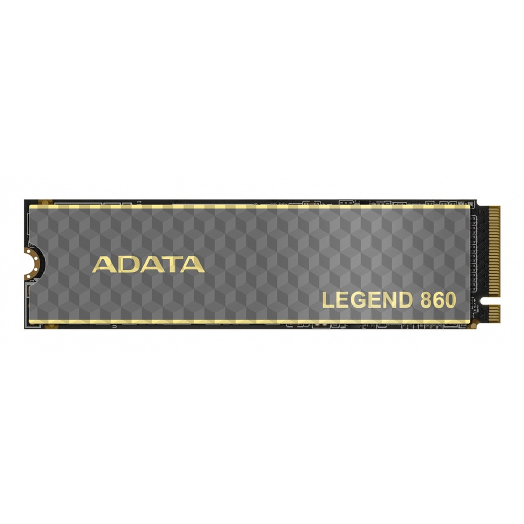 Unidad De Estado Solido SSD Adata Legend 860 500 GB M.2 3000 Mb/s Escritura 5000 Mb/s Lectura PCI Express 4.0