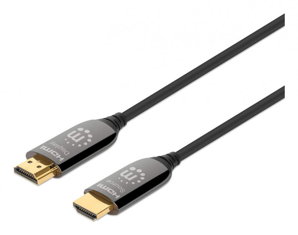 Manhattan Cable 356152 HDMI 2.1 Macho - HDMI Macho, 48 Gbit/s, 10 Metros