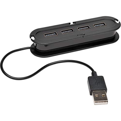 Tripp-lite 4-port usb 2.0 ultra-mini hub