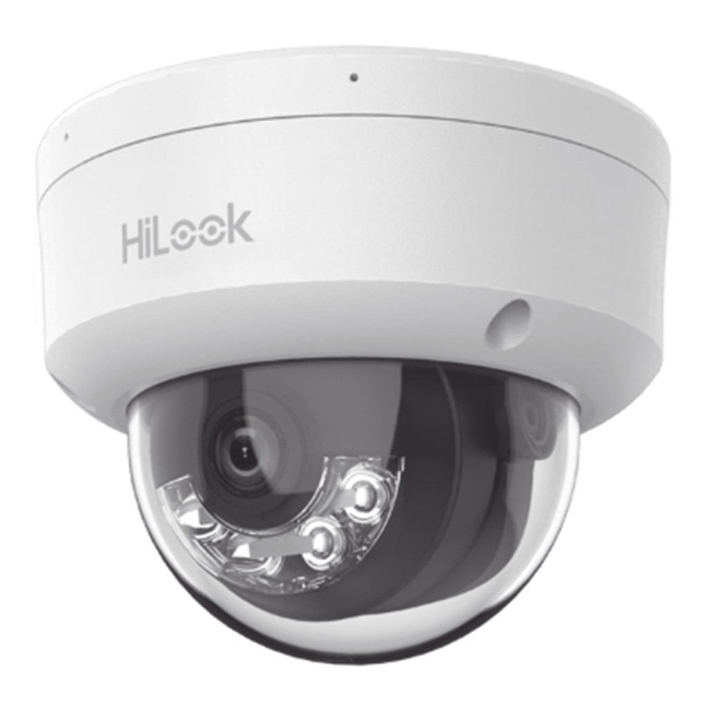 Cámara CCTV IP Domo IR Exterior Hikvision IPC-D140HA-U Alámbrico Full HD Día/Noche 