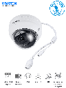 Vivotek fd9369 - camara ip domo 2mp/ lente fijo 2.8mm/h265/ir 30 mts/ smart stream iii/ smart motion