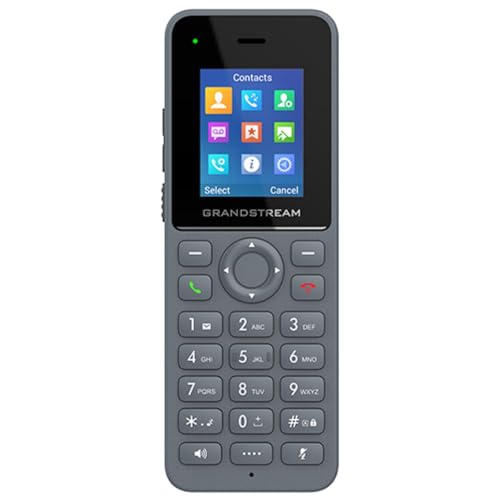 Teléfono inalámbrico dect hd, hasta 20 cuentas sip por sistema, conferencia de audio de 3 vías, audio hd 