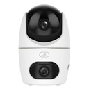 Camara IP Dahua Hero Dual D1 6MP 2K Wifi IR 30m Micro SD Autotracking Wifi