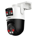 Camara IP CCTV Dahua DH-IPC-WPT1539DD-SW-5E2-PV Exterior 5 MP Visión Nocturna Audio Bidireccional Con Micrófono Y Altavoz