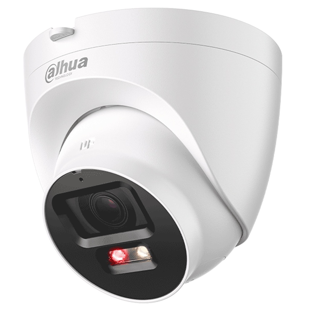 Cámara CCTV IP Smart WiFi Torreta Interiores/Exteriores Dahua DH-IPC-HDW2549T-S-PV Alámbrico 2960x1688 Pixeles Día/Noche