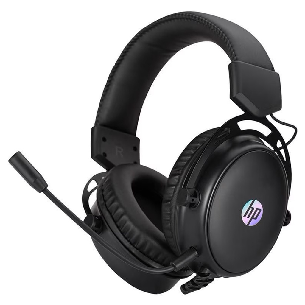 Audífonos Gaming HP DHE-8005U Con Micrófono Externo 3.5mm