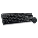 Teclado mouse combo inalambrico gt5000 ghia color negro