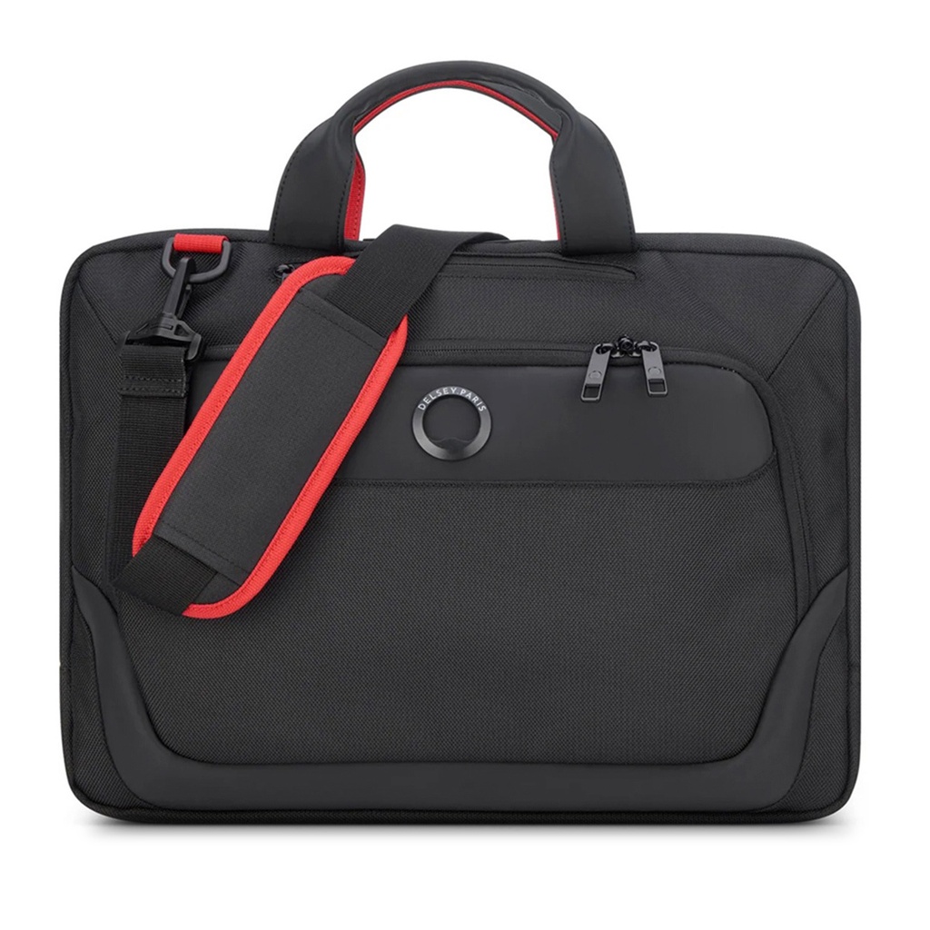 Delsey París Maletín laptop 15.6'' Parvis Plus 