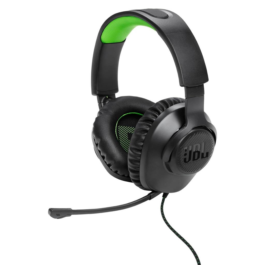 Audifonos JBL Para Juegos Con Cable de 3.5 mm Q100 para Xbox 