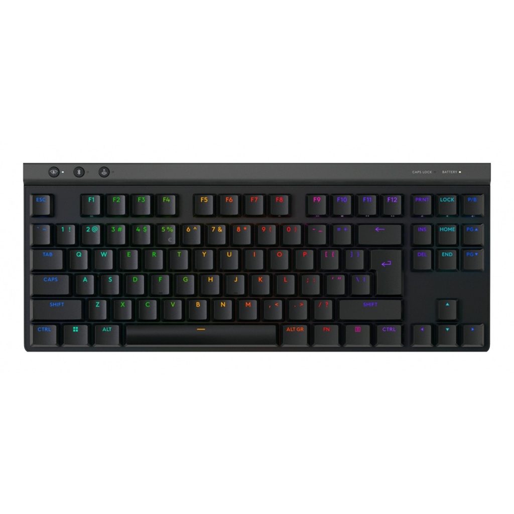 Teclado Mecanico Gamer Logitech G515 LIGHTSPEED TKL LED RGB TKL