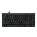 Teclado Mecánico Gamer Logitech G515 TKL LED RGB TKL Logitech Tactile Alámbrico USB