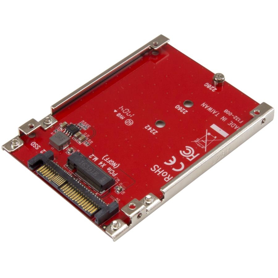 Tarjeta adaptador pci express m.2 a u.2 sff8639 para ssd nvme m.2 - convertidor para ssd m.2 - tarjeta anfitrión para ssd m.2 - 