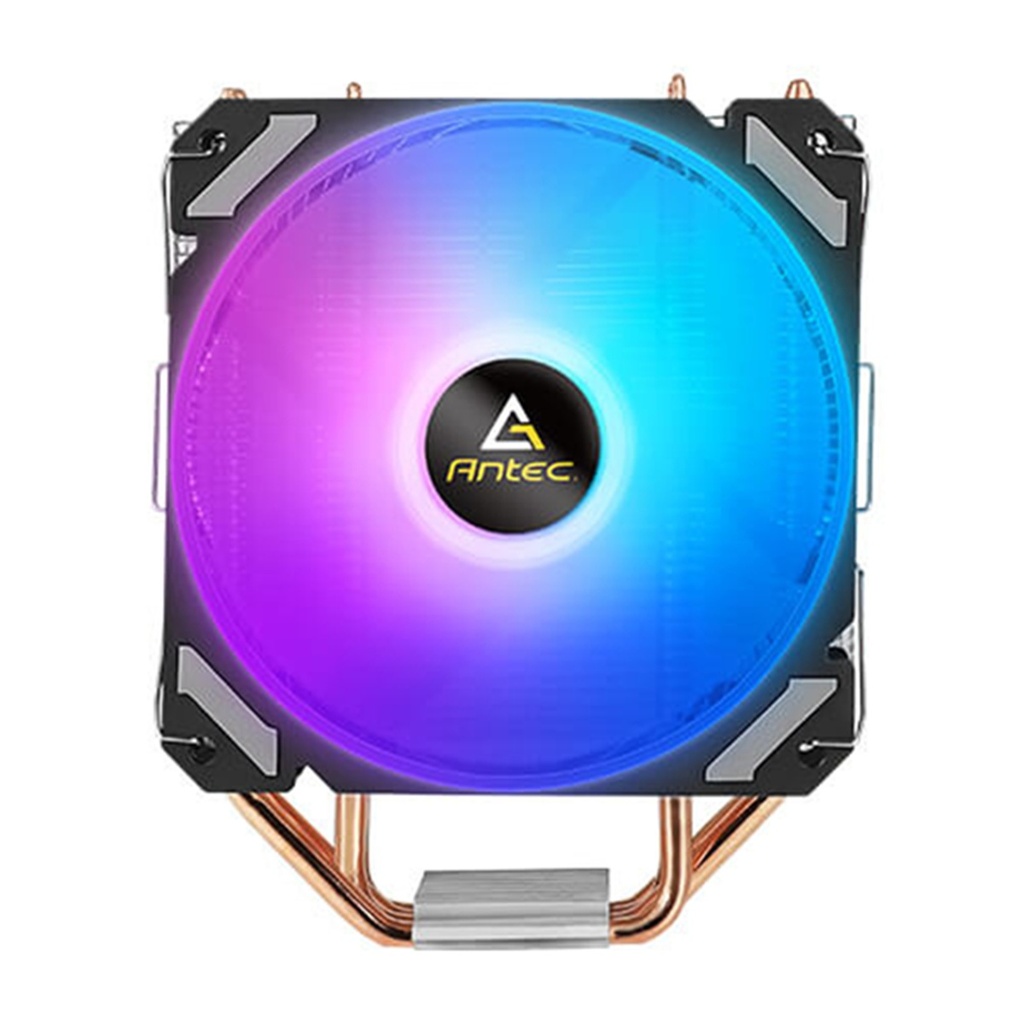 Disipador Para CPU Antec A400i RGB 120mm 800-1800RPM