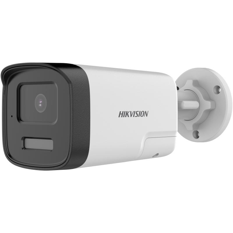 Camara hikvision cctv, bala, colorvu, 2mp, ir 40m, exterior, ip67, microfono y bocina