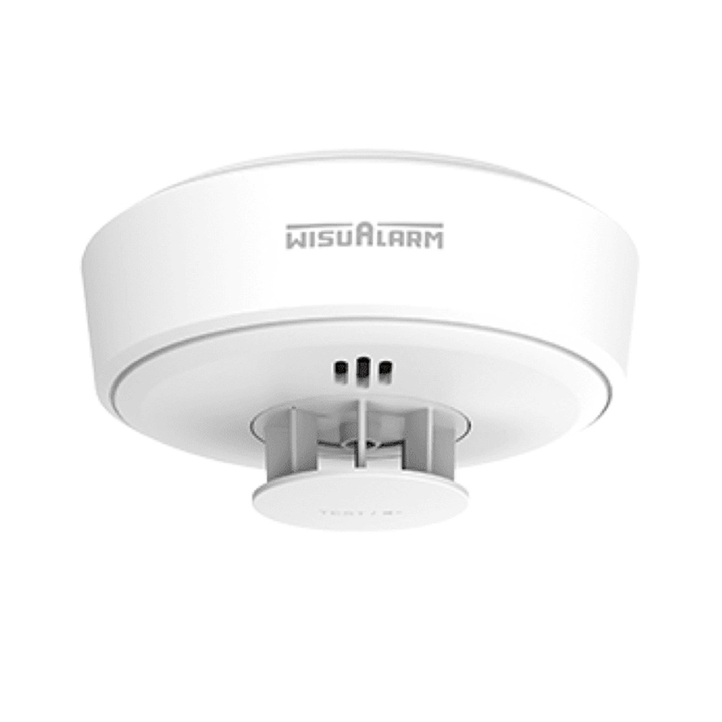 Detector de Calor Autónomo Dahua DHI-HY-HT10A Monitoreo Constante De Temperatura Detección Rápida de Incendios de Clase A1 (54°C to 65°C)