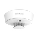 Detector de Calor Inalambrico Dahua DHI-HY-HT10A-R8 Interconectable Hasta 24 Disp Monitoreo de Temperatura Deteccion Incendios de Clase A1 (54°C to 65°C) Sonido de Alarma de 85dB