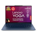 Laptop lenovo ideapad yoga slim 7 14q8x9 snapdragon x elite x1e-78-100 3.4 ghz maxf