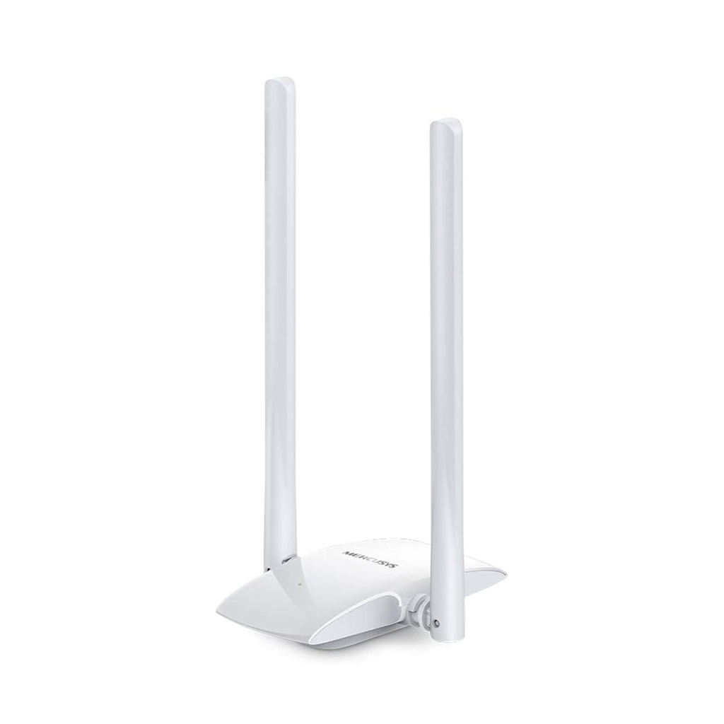 Adaptador de Red USB Mercusys MW300UH Inalámbrico WLAN 300Mbit/s 2.4GHz 2 Antenas