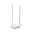 Adaptador de Red USB Mercusys MW300UH Inalámbrico WLAN 300Mbit/s 2.4GHz 2 Antenas