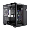 Gabinete Balam Rush BR-941617 Tank Expert Curve 6400 Mini-Tower 3 Ventiladores ARGB