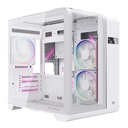 Gabinete Balam Rush Tank Expert Curve 6400 Mini-Tower Micro-ATX/ITX USB 2.0/3.0 Sin Fuente
