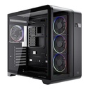 Gabinete Balam Rush Tank Expert Curve 7400 Midi-Tower ATX/Micro-ATX/Mini-ITX USB 2.0/3.0 Sin Fuente 4 Ventiladores Instalados