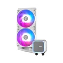 Enfriamiento Líquido Para CPU MSI MAG CORELIQUID A13 240 WHITE 2x 120mm Hasta 2000RPM