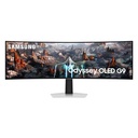 Monitor samsung curvo oled gamer 49" resolucion 5120x1440 panel oled