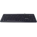 Teclado naceb na-0109 multimedia usb 2.0 negro