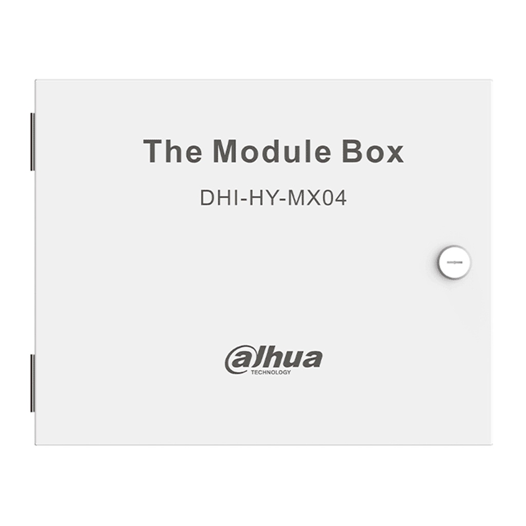 Gabinete Dahua Wisualarm DHI-HY-MX04 Para Módulo Sistema de Alarma Contra Incendios