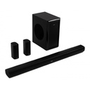 Barra de Sonido con Subwoofer Acteck Dynamic Stage BS700 Bluetooth Alámbrico/Inalámbrico 5.1 Canales 180W RMS