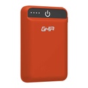 Bateria de respaldo ghia power bank 8000 mah roja