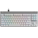 Teclado Mecanico Gamer Logitech G515 LED RGB TKL Logitech Tactile Alámbrico USB