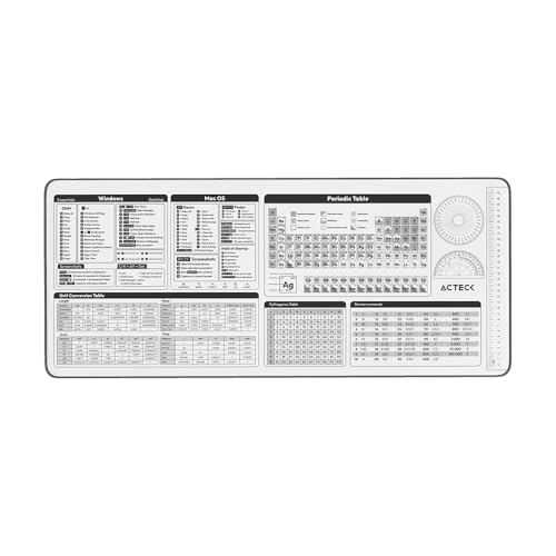 Mousepad vibe flow tools mt494th acteck advanced series tela + goma - medidas 80cm x 35cm