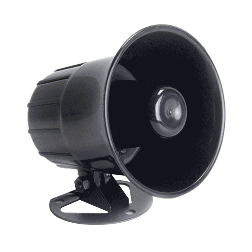 Sirena Exterior Dahua Con Alerta Potente De 105 dB Para Mayor Seguridad. De diseño robusto en plástico ABS 