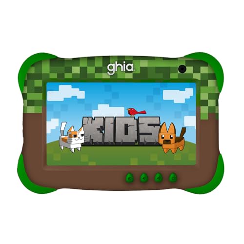Tablet kids a133 quadcore 7 pulg ips 4gb ram 64gb usb c 2cam