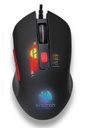 Mouse Gamer Necnon Óptico NGM-HYDRA Alámbrico USB 3200DPI Negro