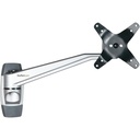 Soporte de pared para pantallas - brazo giratorio de 26 cm - premium