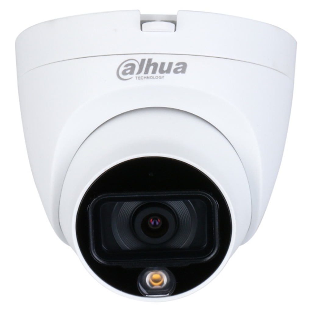Camara CCTV Domo Dahua 5MP Full Color Lente De 3.6mm LED Ir 20Mts Vision Nocturna IP67