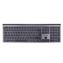 Teclado Techzonet ZACTCB01 Inalambrico Bluetooth Recargable USB C 