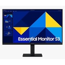 Monitor Samsung Essential S3 S30GD 24" Full HD Panel IPS Plano HDMI/D-Sub