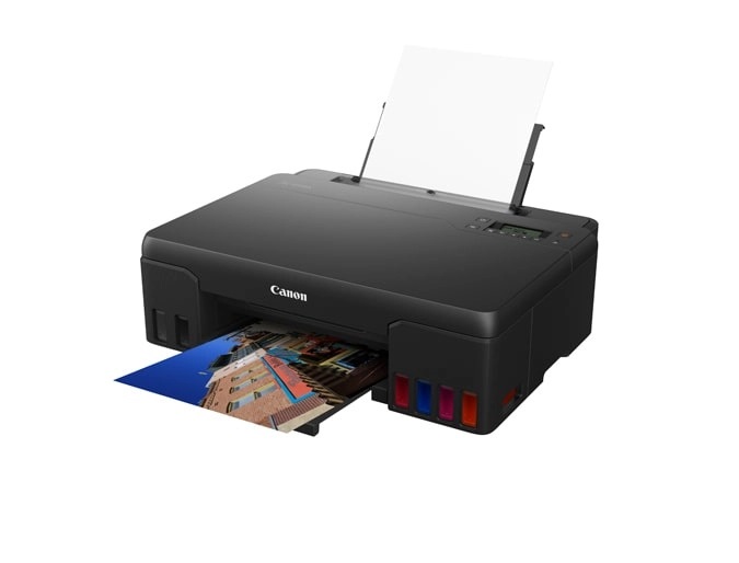 Impresora de Tinta Continua Canon Pixma G510 Color Tanque de Tinta Inalámbrico