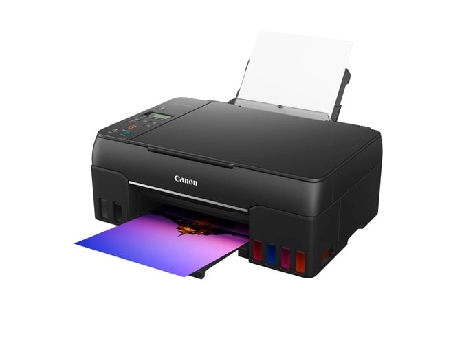 Multifuncional Canon Pixma G610 Color Inyección Tanque de Tinta Inalámbrico Impresora Scan Copiadora