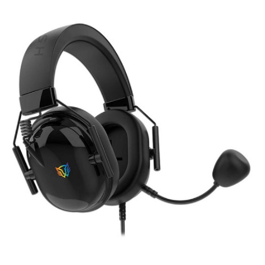 Audífonos Gamer Balam Rush Aviator Level HA757 Alámbrico Legend Series Con Microfono
