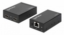 Kit Extensor HDMI Manhattan 207584 1920x1200 Pixeles 1xRJ-45 2 Piezas