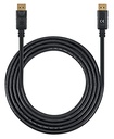Cable displayport manhattan 355575, 2 metros