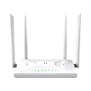 Router Inalámbrico Netis NC21 300 Mbps 2.4 GHz AC1200 Wi-Fi 5 4 Antenas de Alta Ganancia Repetidor AP y Cliente