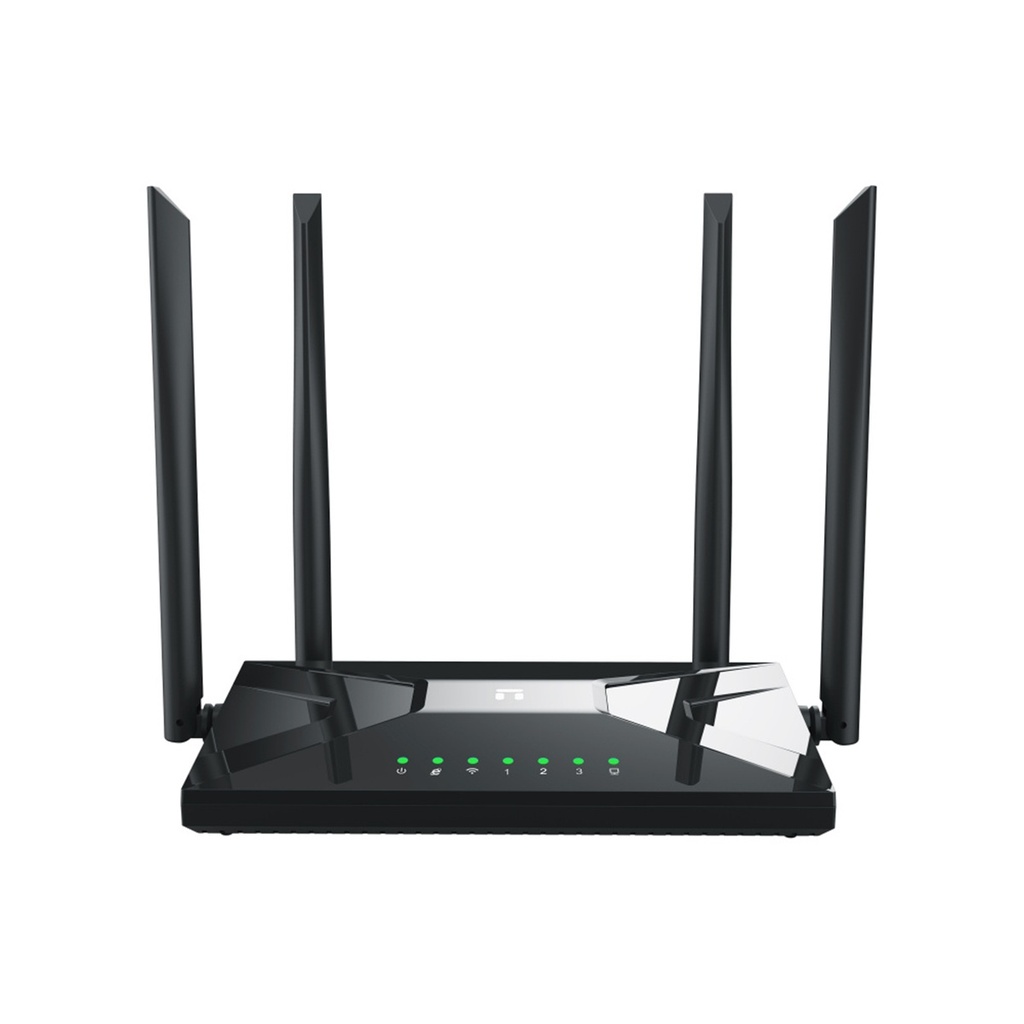 Router Netis Ethernet de Banda Dual NC65 Con Mesh Alámbrico/Inalámbrico 867 Mbit/s 2.4GHz/5GHz 4x RJ-45 4 Antenas Externas de 5dBi