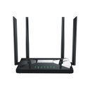 Router Netis Ethernet de Banda Dual NC65 Con Mesh Alámbrico/Inalámbrico 867 Mbit/s 2.4GHz/5GHz 4x RJ-45 4 Antenas Externas de 5dBi